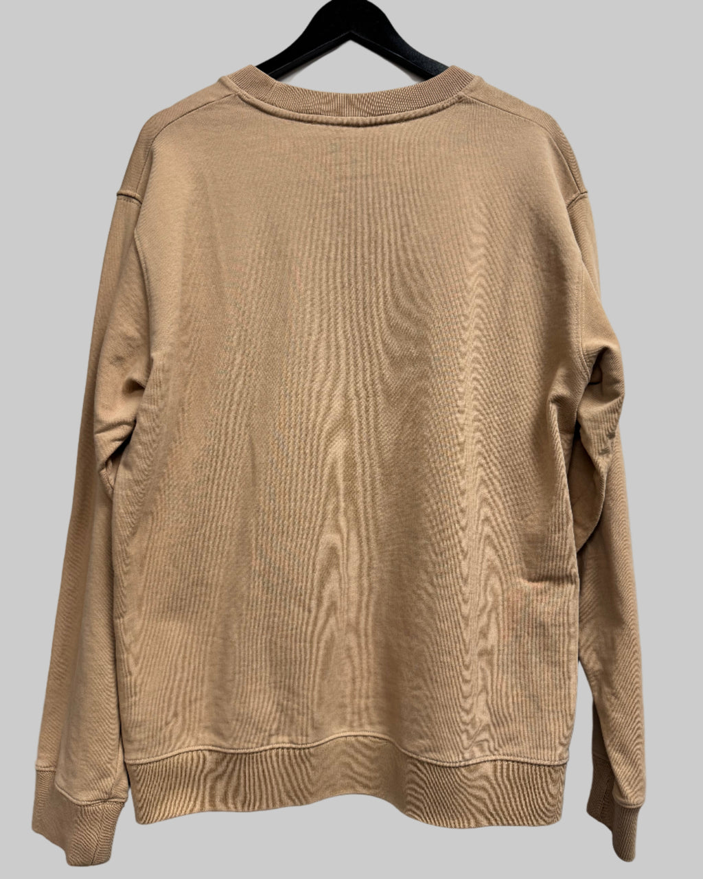 032c (Berlin) Dusty Pink Cotton Pullover with Rhinestone Logo Back