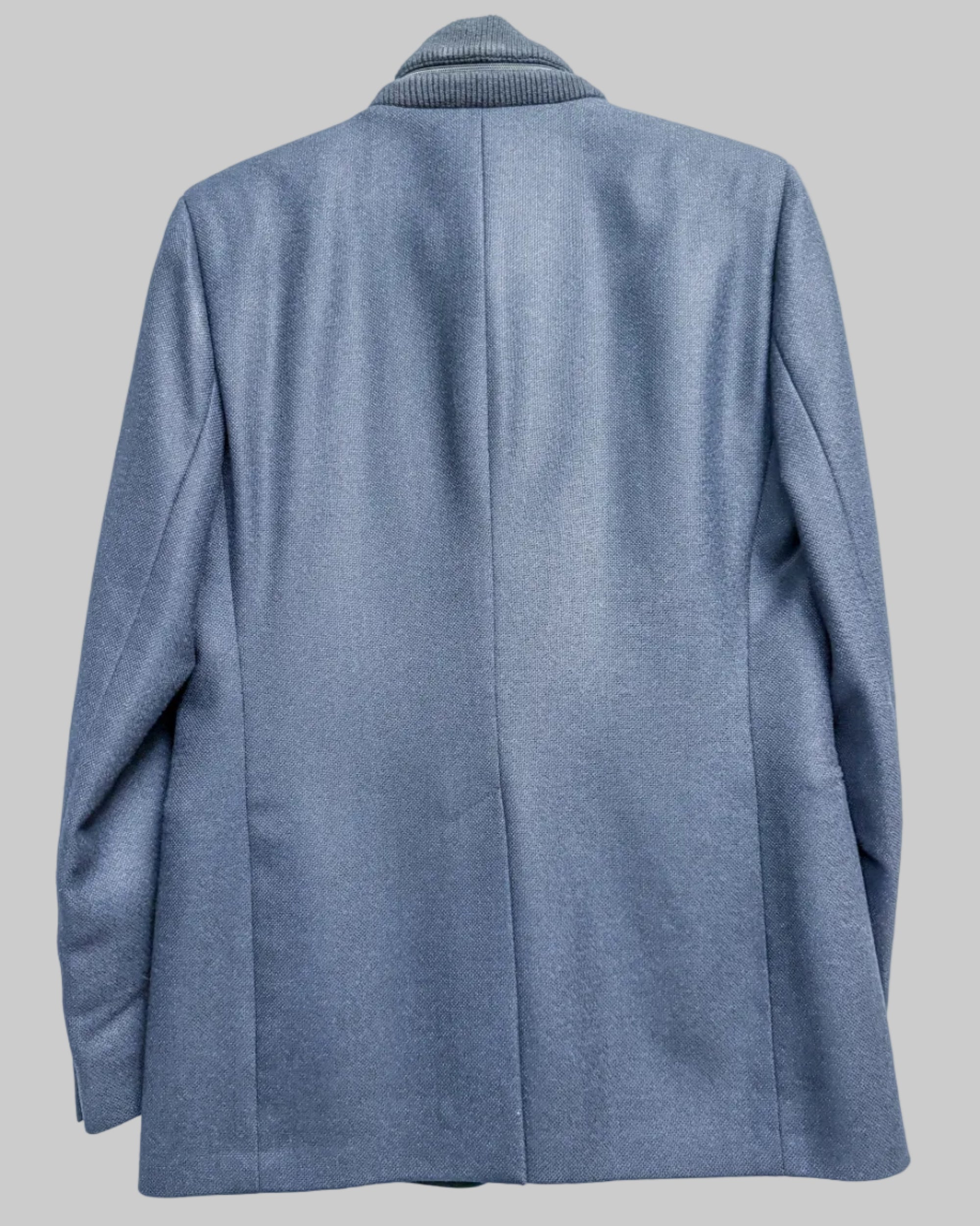 EMPORIO ARMANI Mr. "A" Line Tailored Wool Jacket back