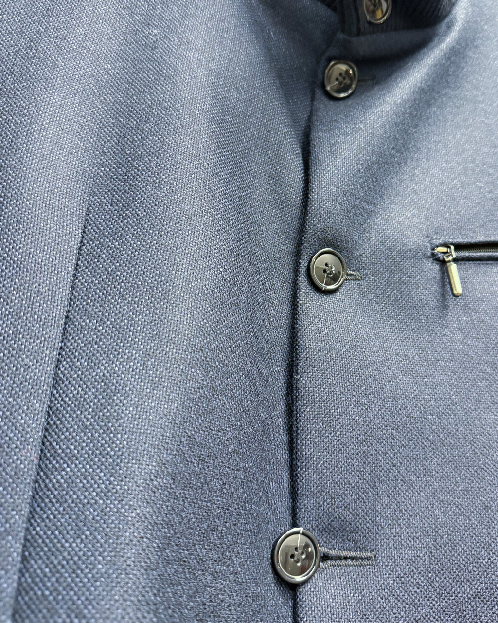 EMPORIO ARMANI Mr. "A" Line Tailored Wool Jacket detail1