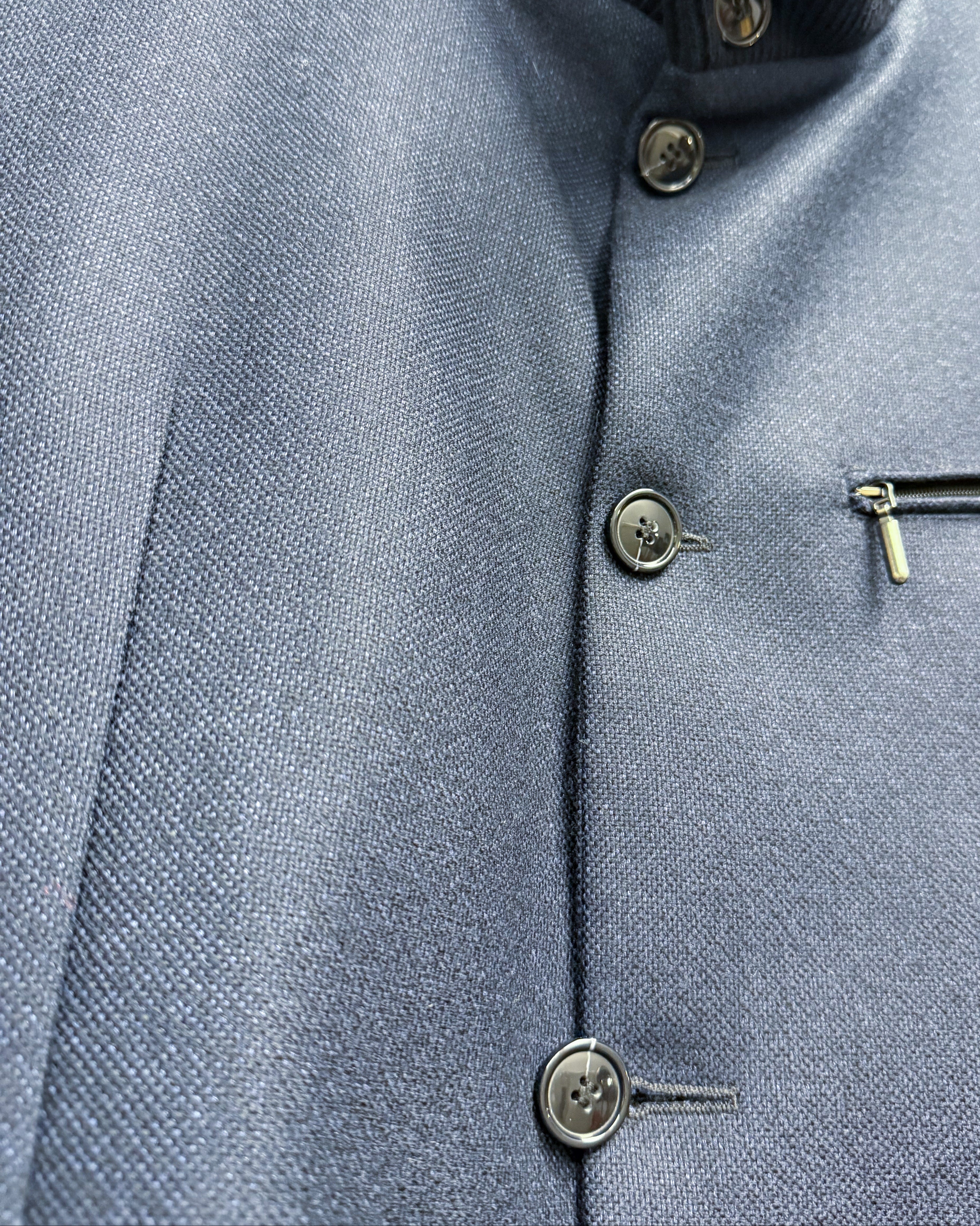 EMPORIO ARMANI Mr. "A" Line Tailored Wool Jacket detail1