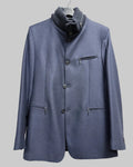 EMPORIO ARMANI Mr. "A" Line Tailored Wool Jacket front