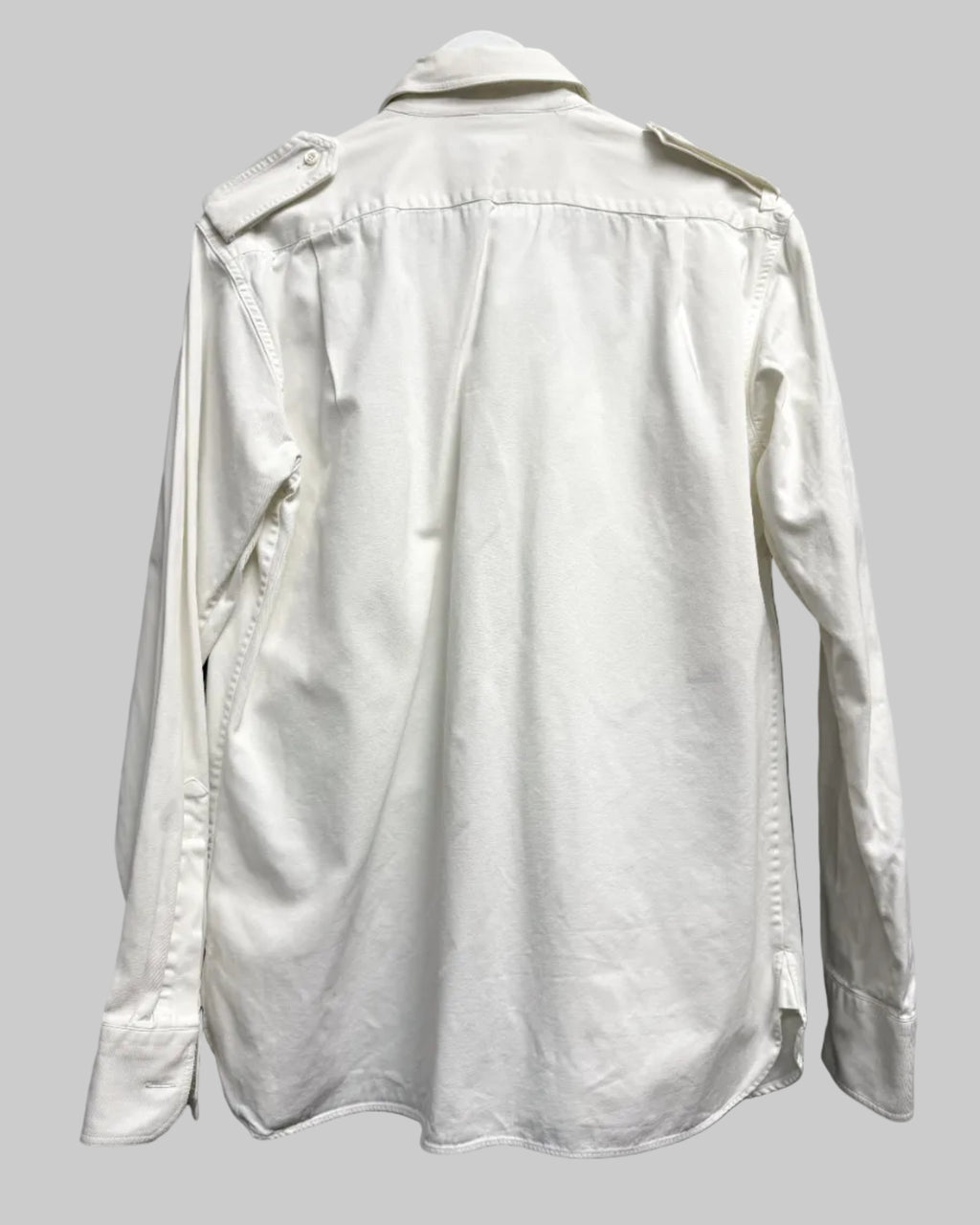 GUCCI Military Utility D-Ring Shirt back