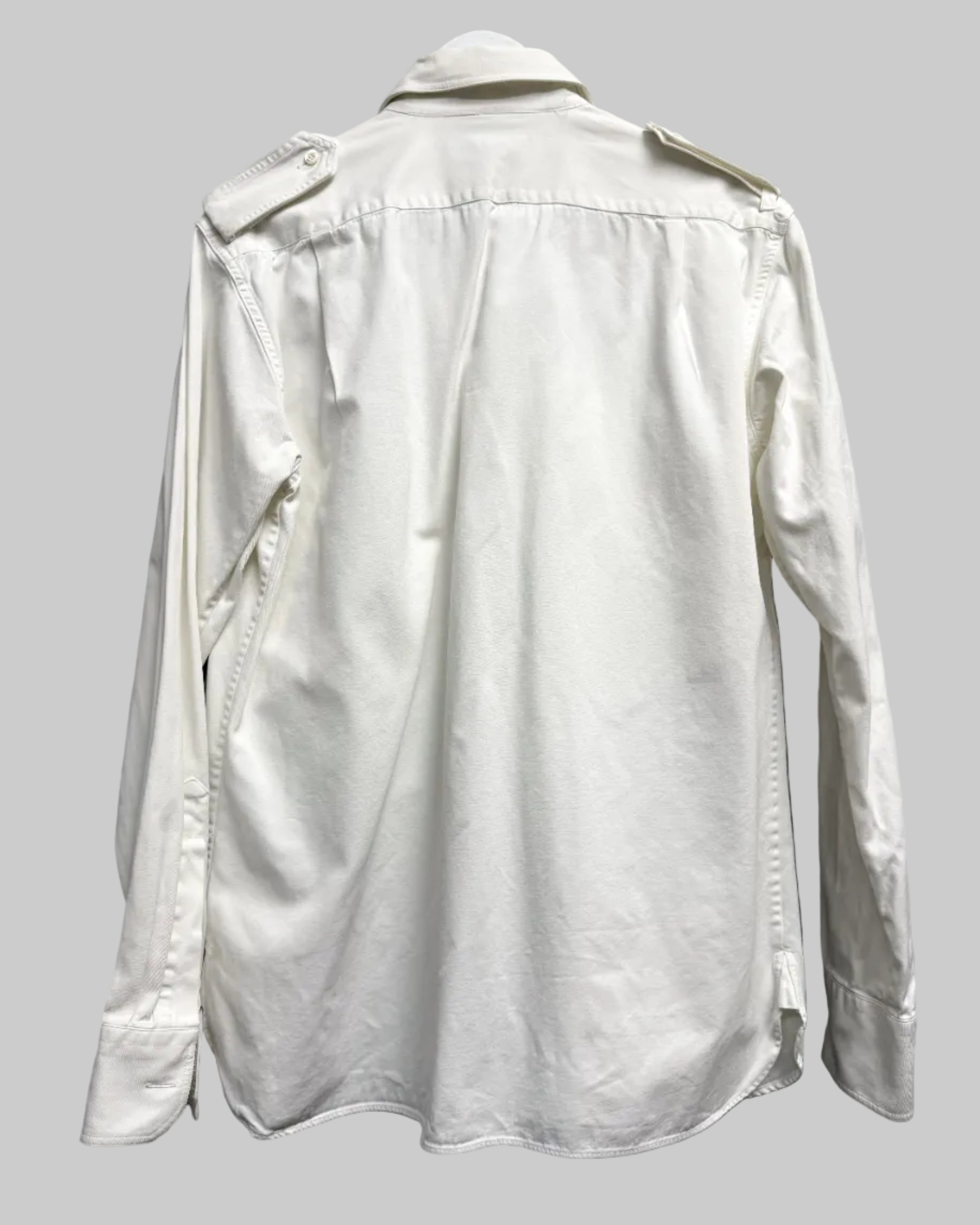 GUCCI Military Utility D-Ring Shirt back