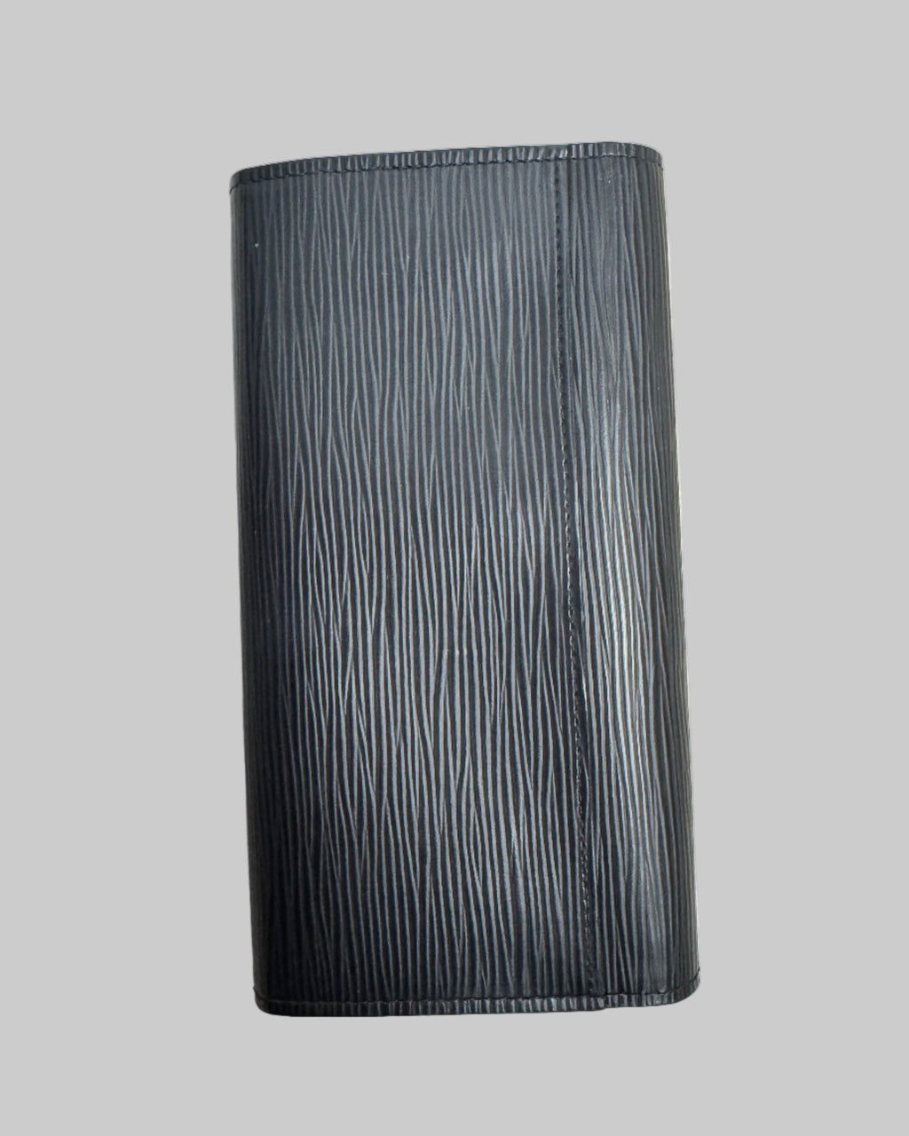 Louis Vuitton Black Epi Leather Continental Wallet back