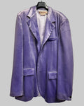 Marni Light Lilac Velvet Jacket Blazer front