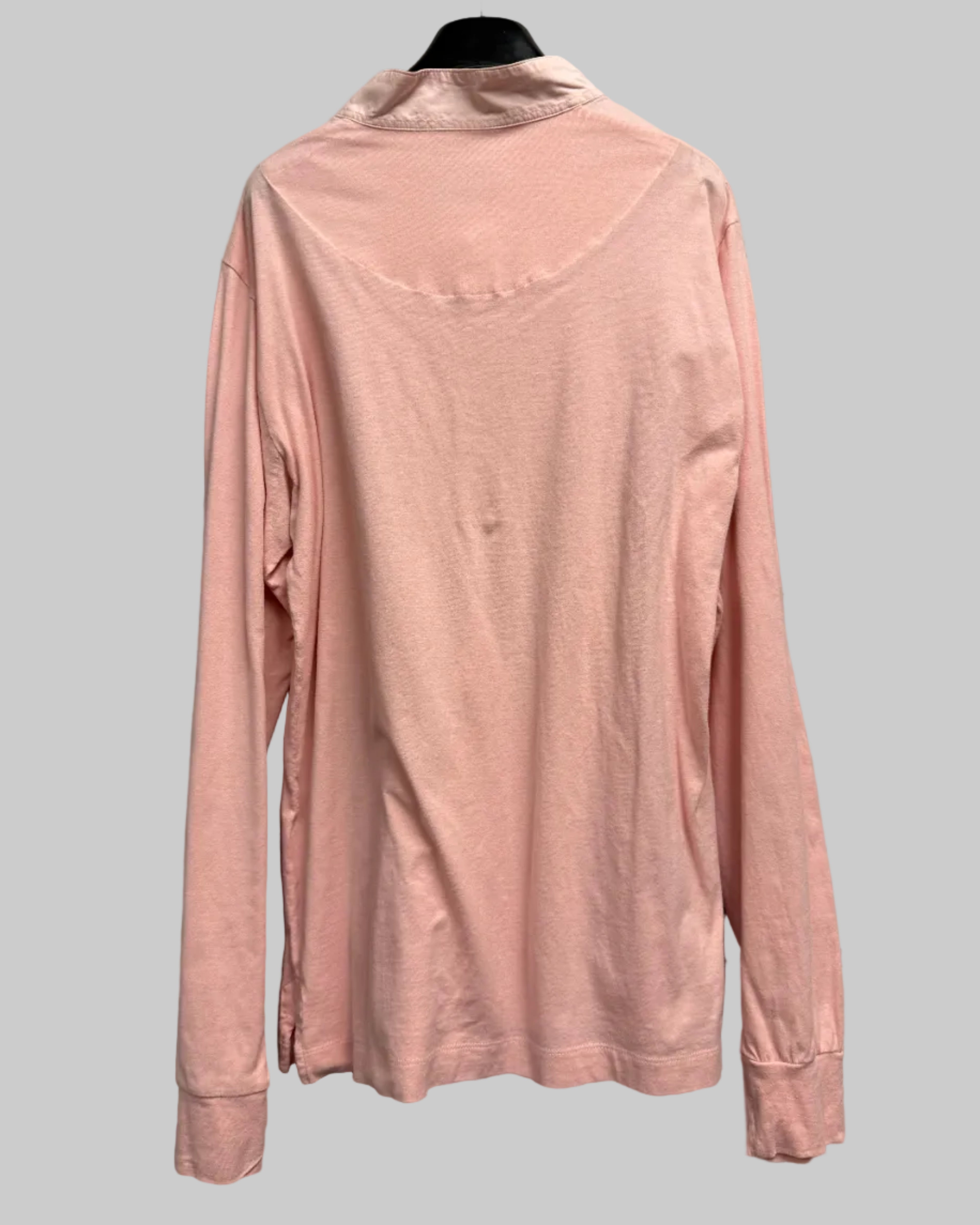 YVES SAINT LAURENT Rive Gauche Mandarin Henley back