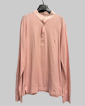 YVES SAINT LAURENT Rive Gauche Mandarin Henley front