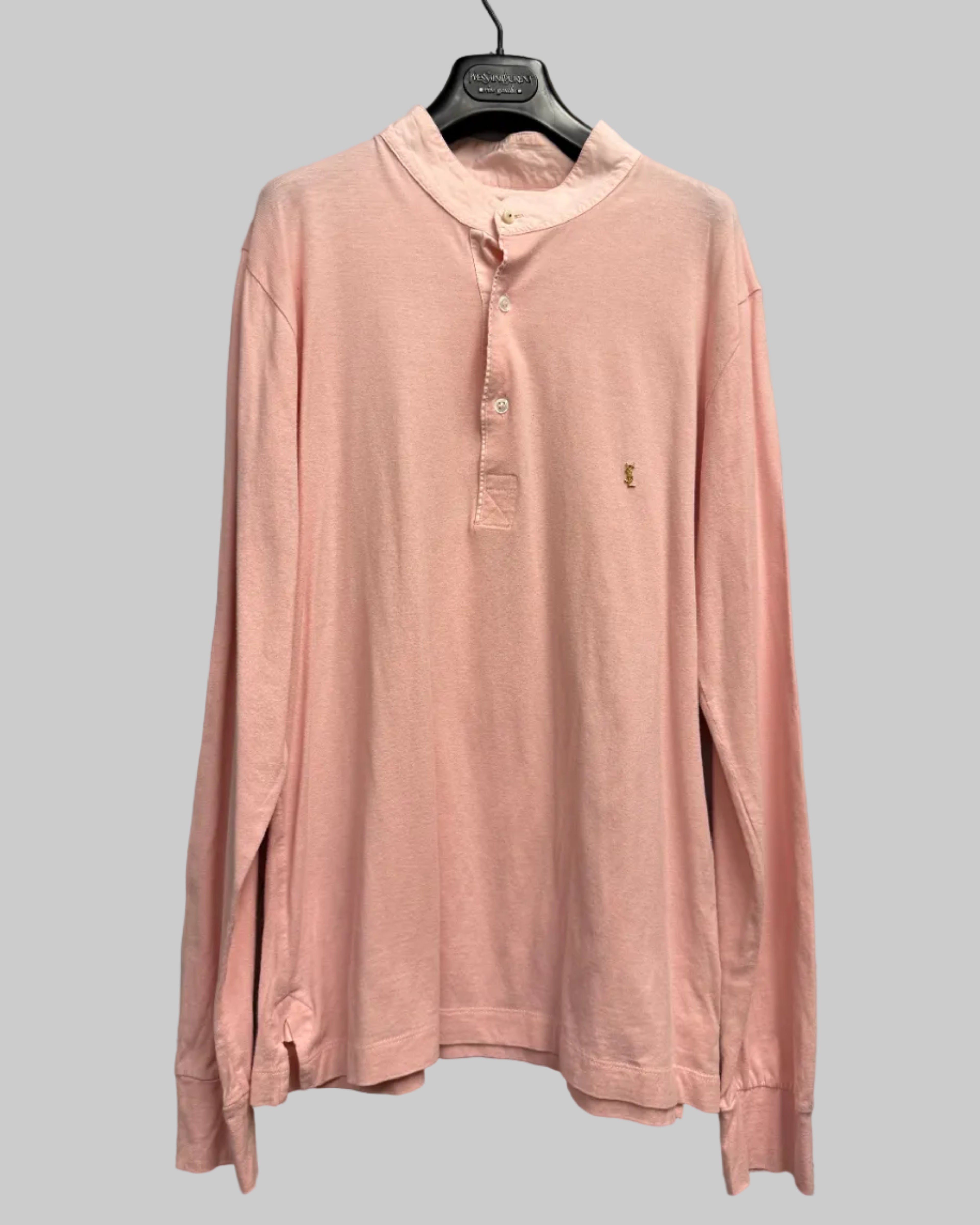 YVES SAINT LAURENT Rive Gauche Mandarin Henley front