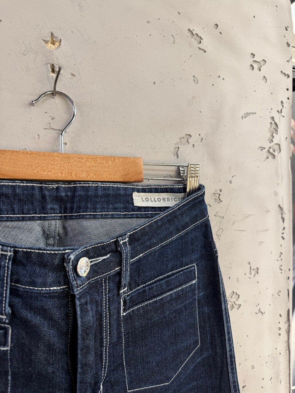 18th Amendment jeans, waistband and Lollobrigida label