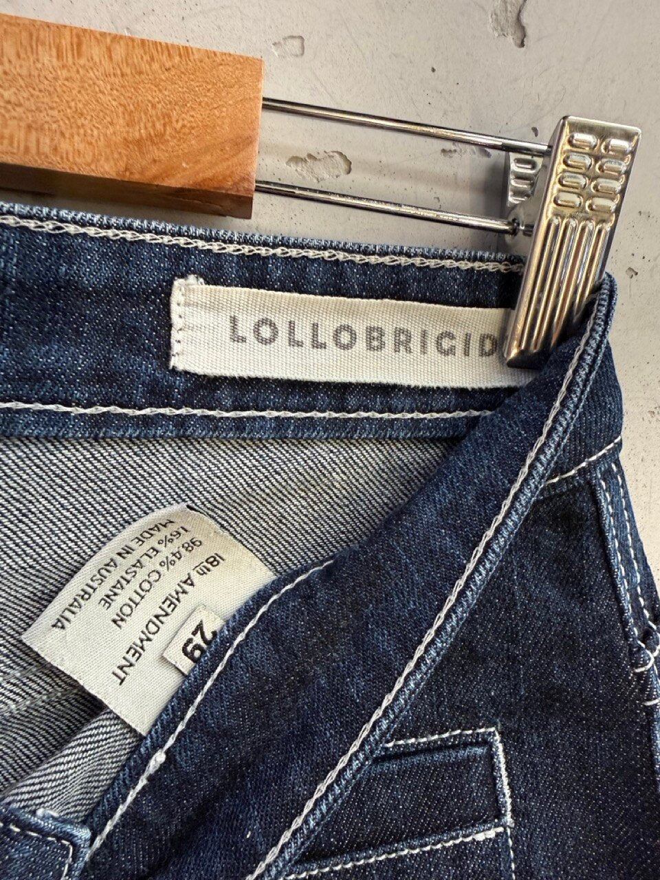 18th Amendment interior label, made in Australia