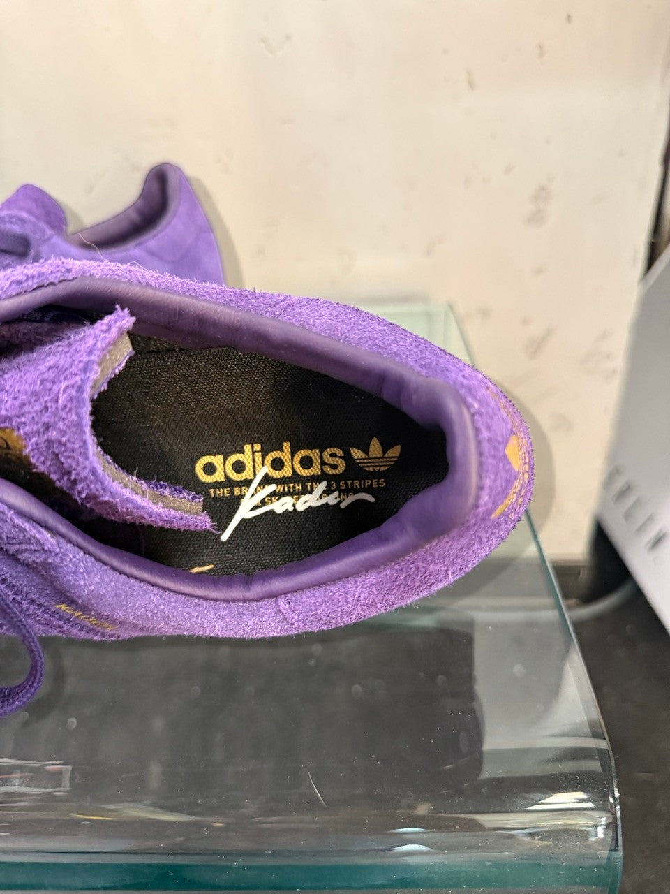 Adidas Kader Superstar ADV, insole with Kader signature