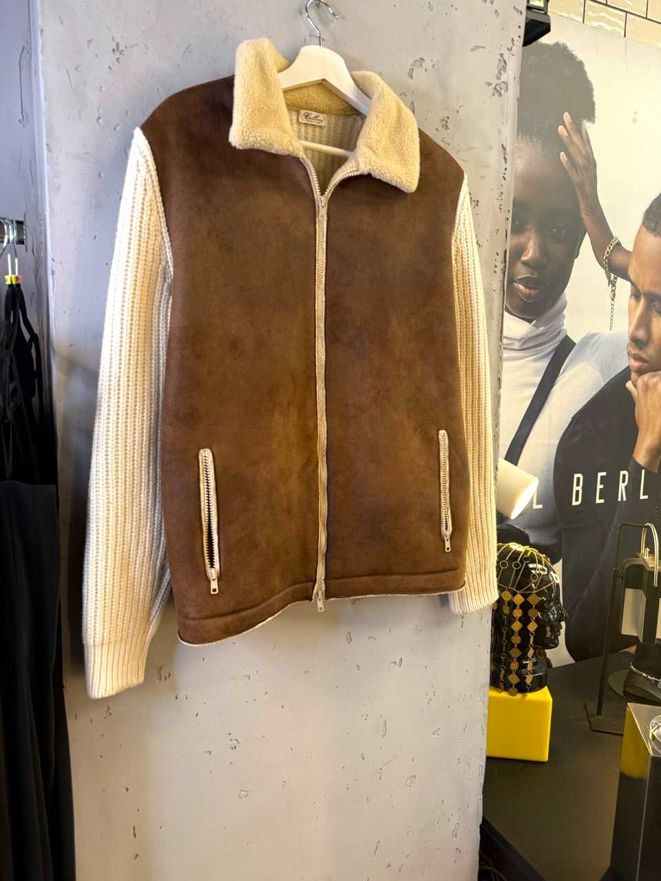 Cellini knit jacket, view 3