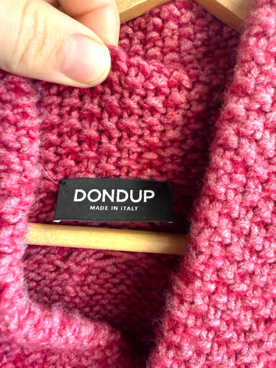 Dondup label, made in Italy