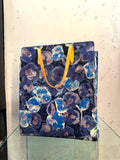 Louis Vuitton Catalina NS Vernis Ikat Tote in Grand Bleu, front