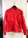 Moncler Red Lightweight Nylon Jacket, front