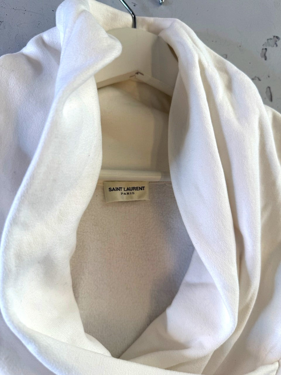 Saint Laurent Paris neck label
