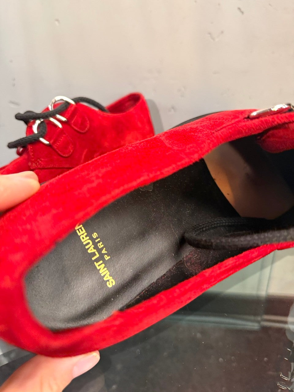 Saint Laurent Paris insole