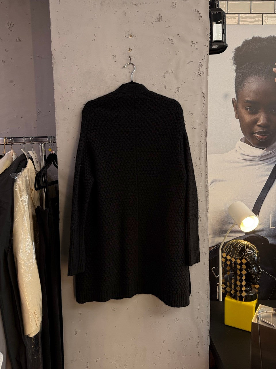 BERLIN VINTAGE CORNER Zadig & Voltaire cashmere cardigan, plain back