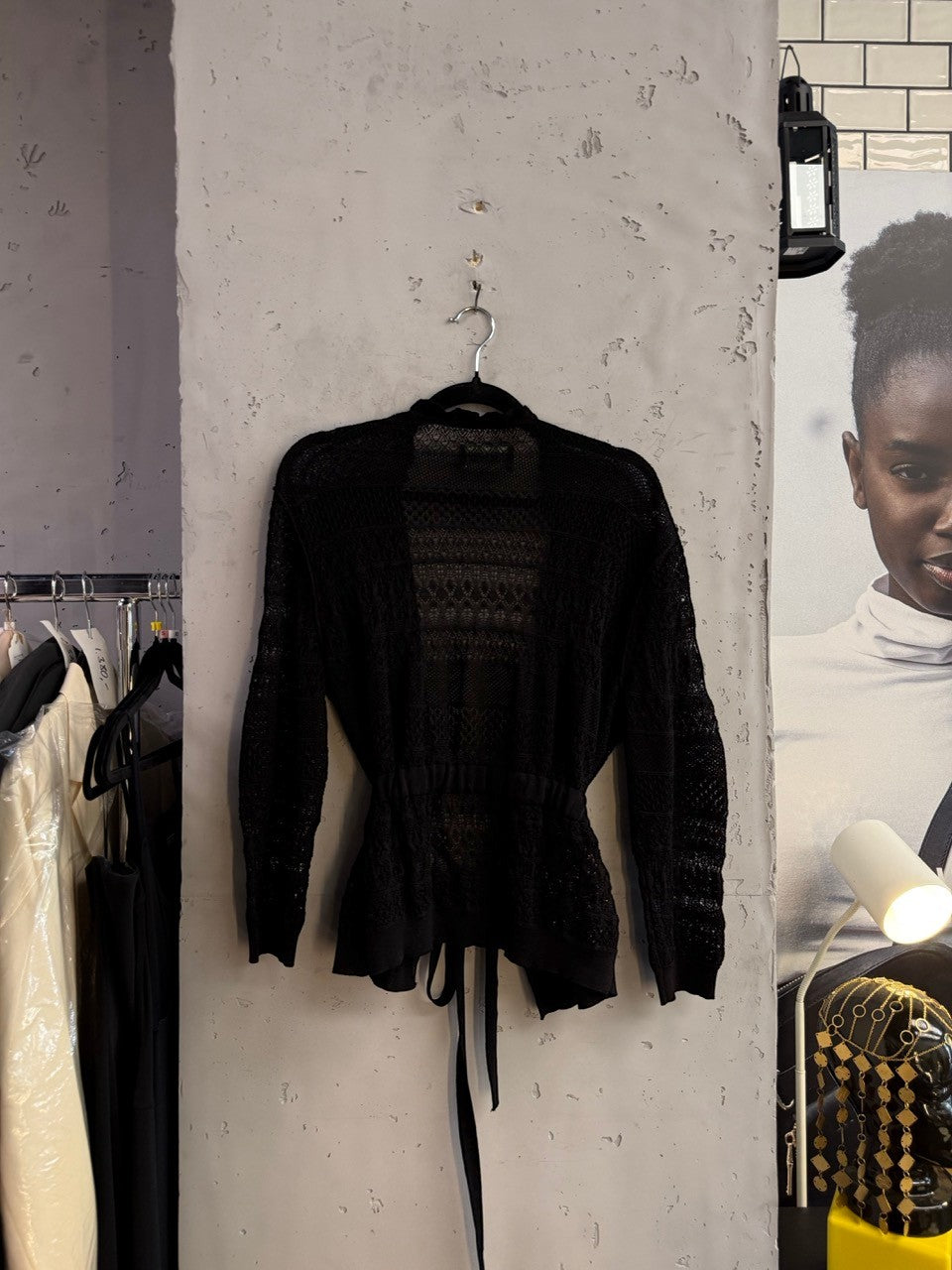 BERLIN VINTAGE CORNER Zadig & Voltaire lace cardigan, sleeve and knit pattern
