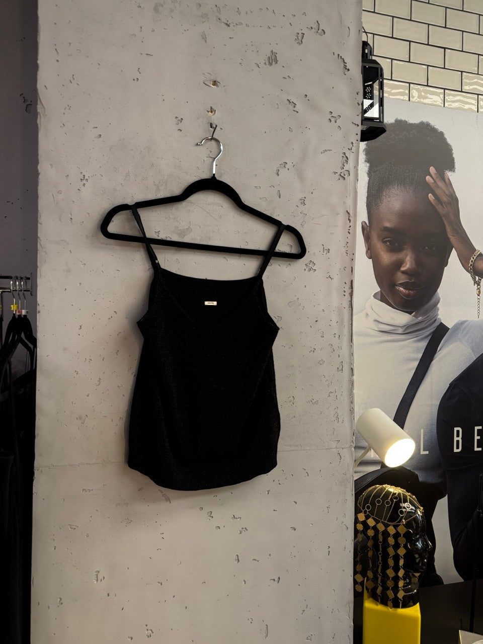 BERLIN VINTAGE CORNER Zadig & Voltaire lurex camisole, full length