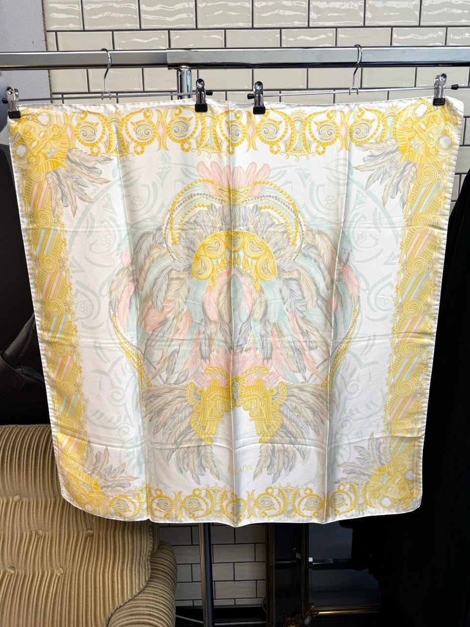 Escada Vintage Silk Scarf