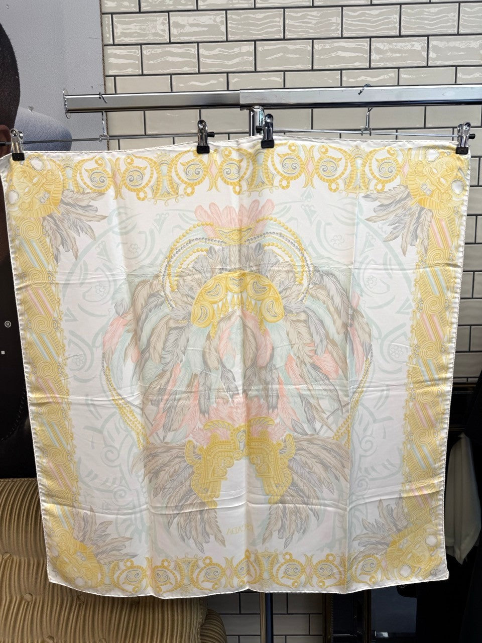 Escada Vintage Silk Scarf